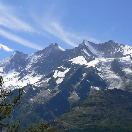 Mountain With Balcony Saas-Grund
