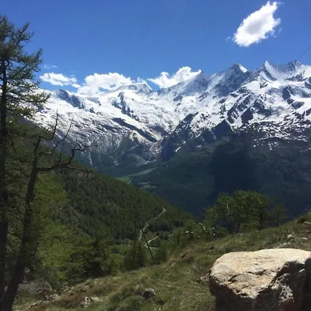 Apartamento Mountain With Balcony Saas-Grund