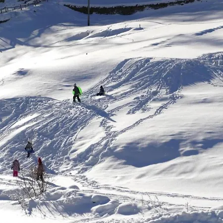 Mountain With Balcony Διαμέρισμα Saas-Grund