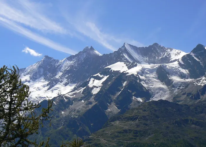 Mountain With Balcony Saas-Grund