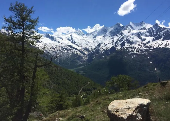 Appartamento Mountain With Balcony Saas-Grund