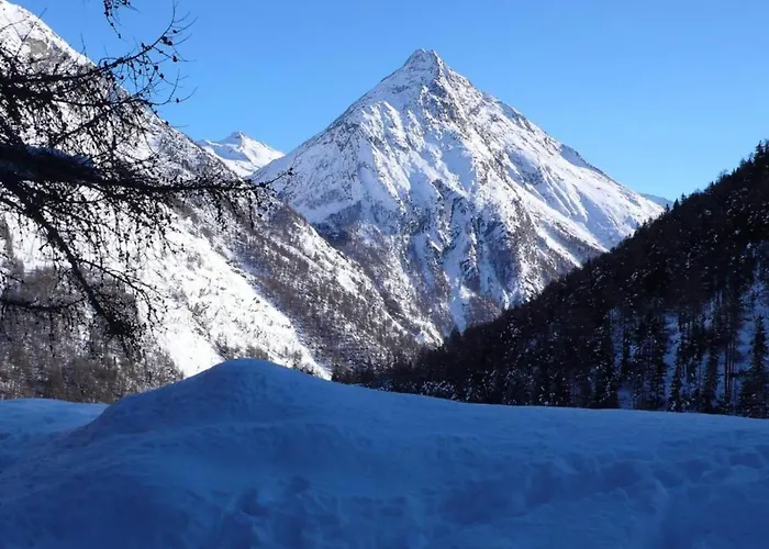 Apartman Mountain With Balcony Saas-Grund