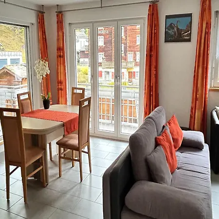 Mountain With Balcony Saas-Grund