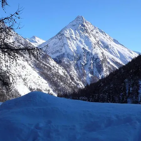 Apartamento Mountain With Balcony Saas-Grund