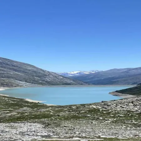 Mountain With Balcony